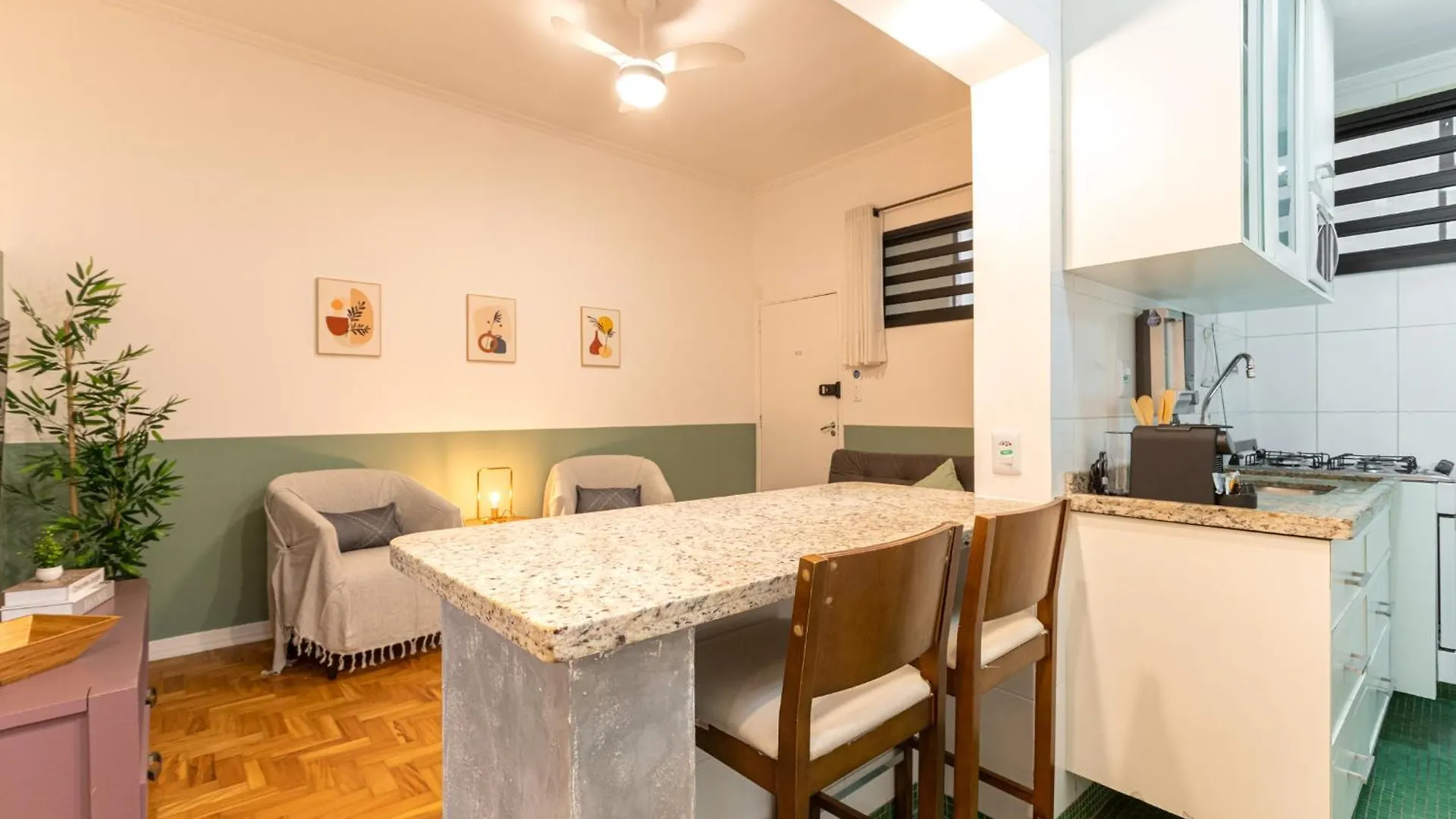 Easy Star - Confortavel Apartamento 2 Quartos No Paraiso - Vg01H Σάο Πάολο