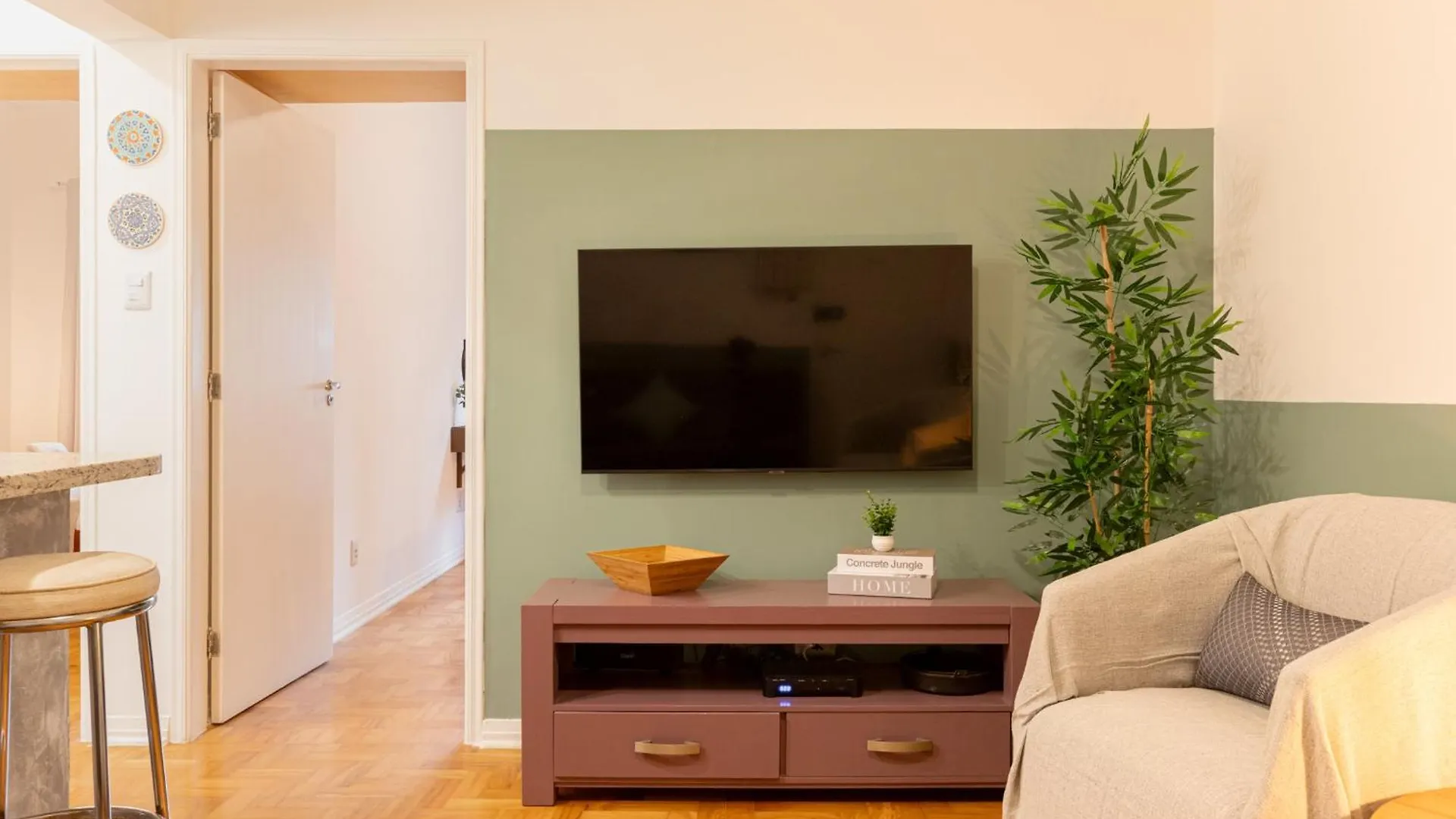 Διαμέρισμα Easy Star - Confortavel Apartamento 2 Quartos No Paraiso - Vg01H Σάο Πάολο