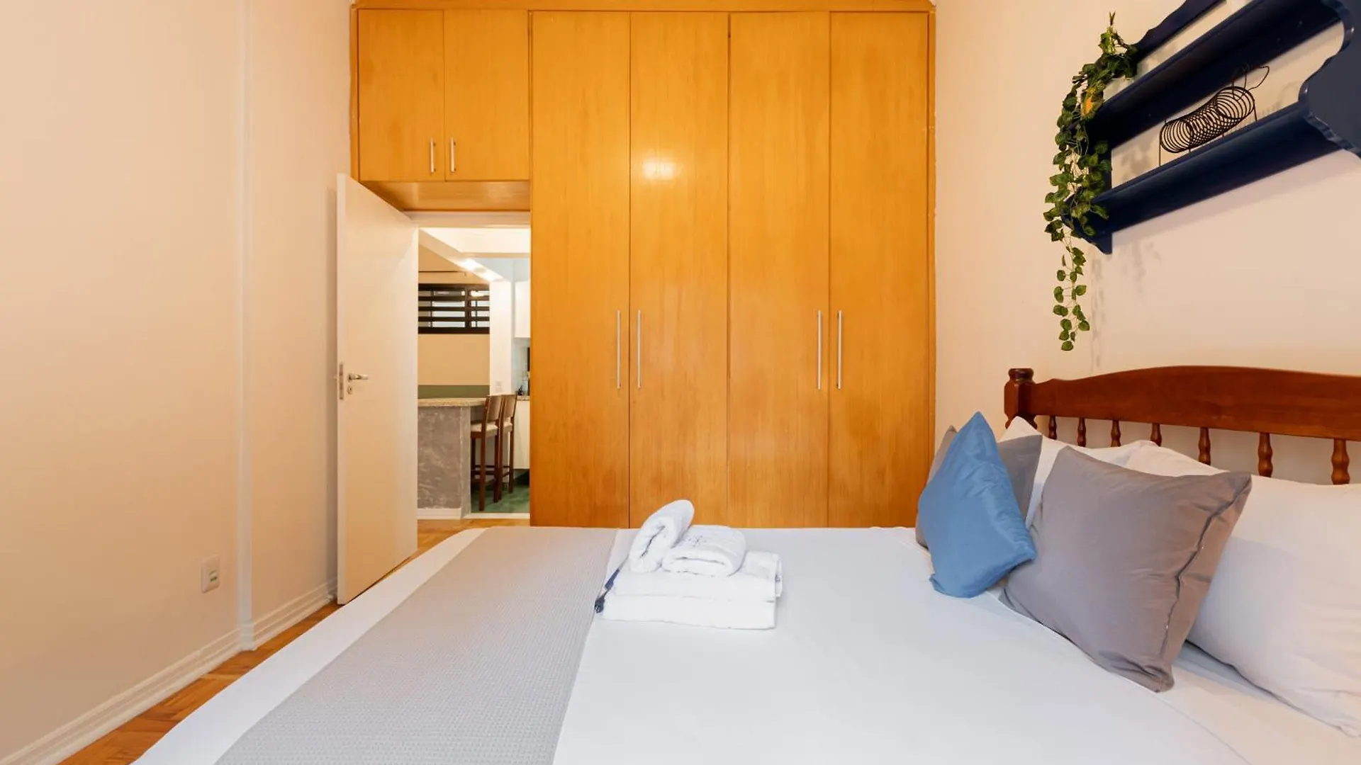 Easy Star - Confortavel Apartamento 2 Quartos No Paraiso - Vg01H Σάο Πάολο Βραζιλία