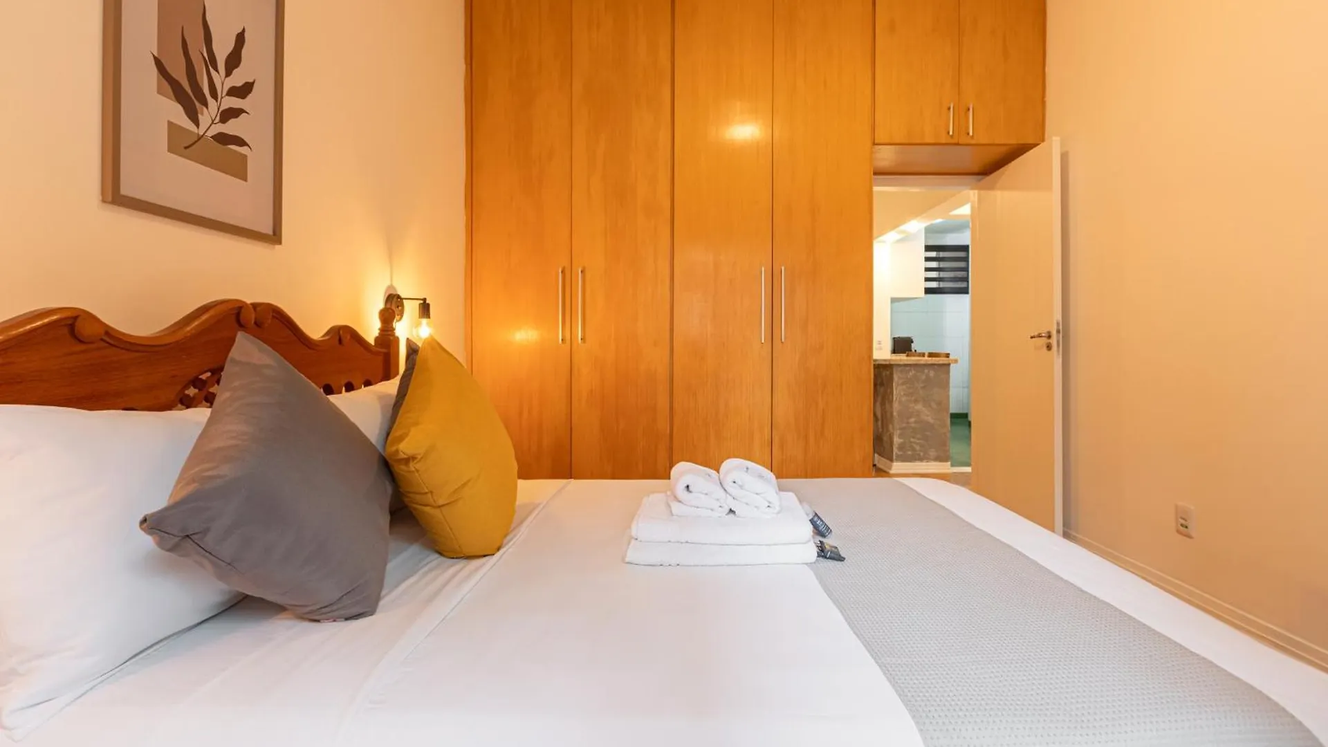 Easy Star - Confortavel Apartamento 2 Quartos No Paraiso - Vg01H Σάο Πάολο Διαμέρισμα