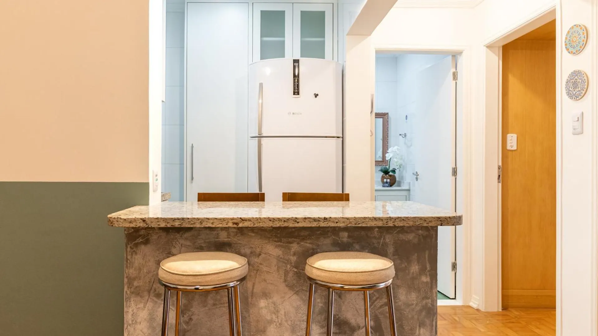 Daire Easy Star - Confortavel Apartamento 2 Quartos No Paraiso - Vg01H Sao Paulo