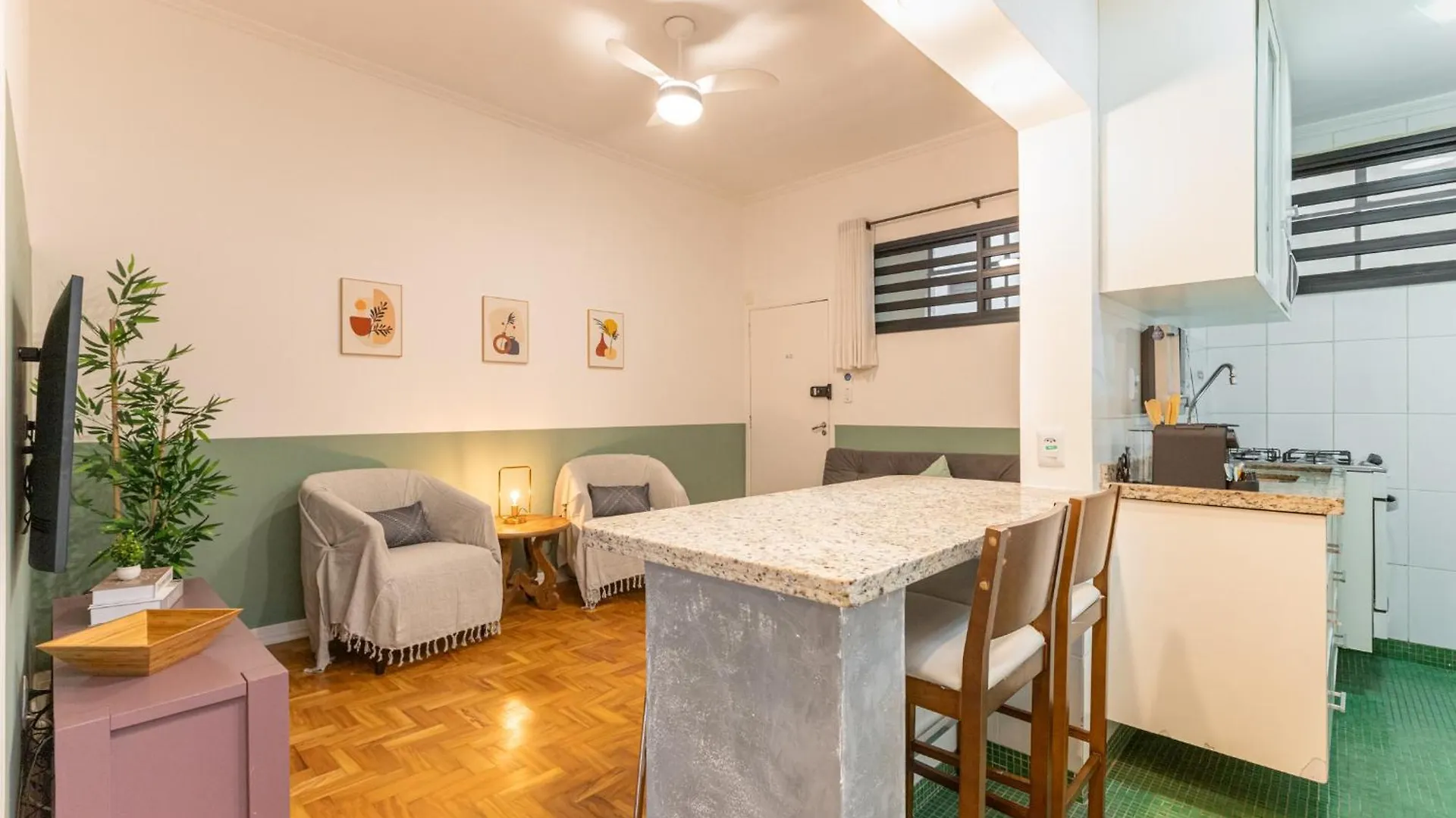 Easy Star - Confortavel Apartamento 2 Quartos No Paraiso - Vg01H Sao Paulo