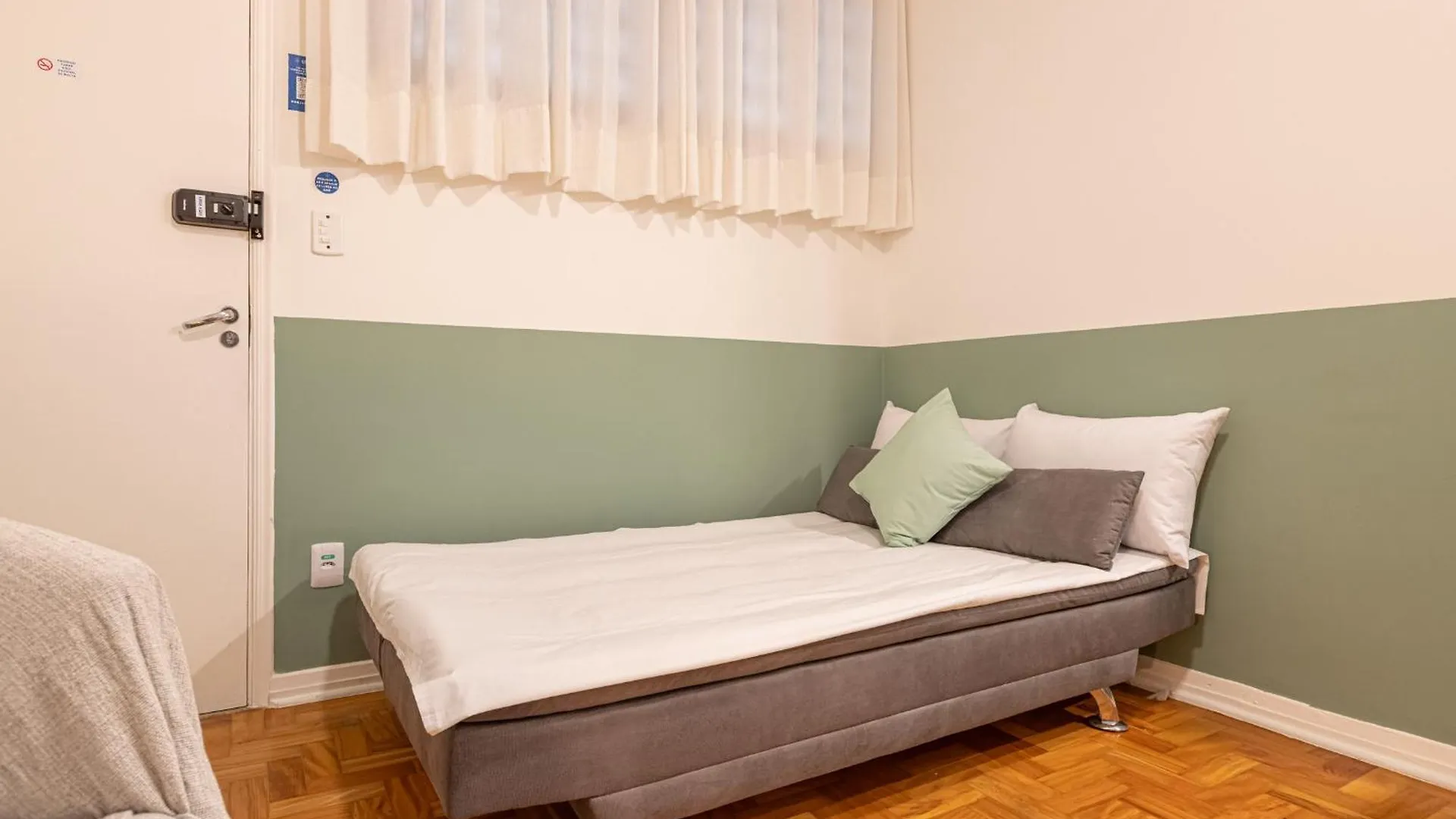 Daire Easy Star - Confortavel Apartamento 2 Quartos No Paraiso - Vg01H Sao Paulo Brezilya