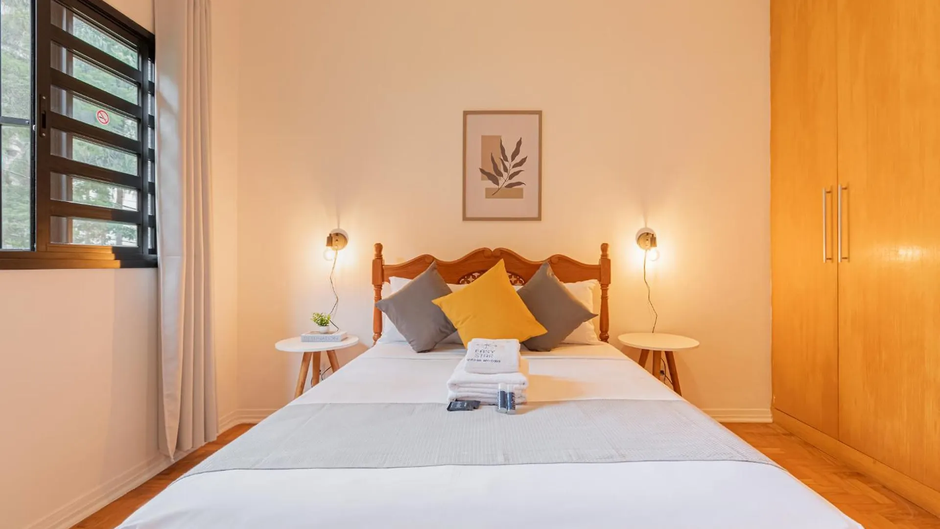 Easy Star - Confortavel Apartamento 2 Quartos No Paraiso - Vg01H Sao Paulo 0*,