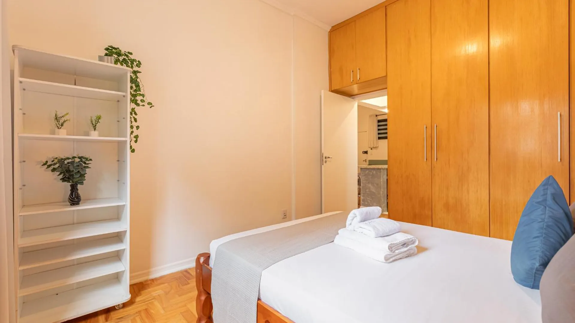 Daire Easy Star - Confortavel Apartamento 2 Quartos No Paraiso - Vg01H Sao Paulo Brezilya