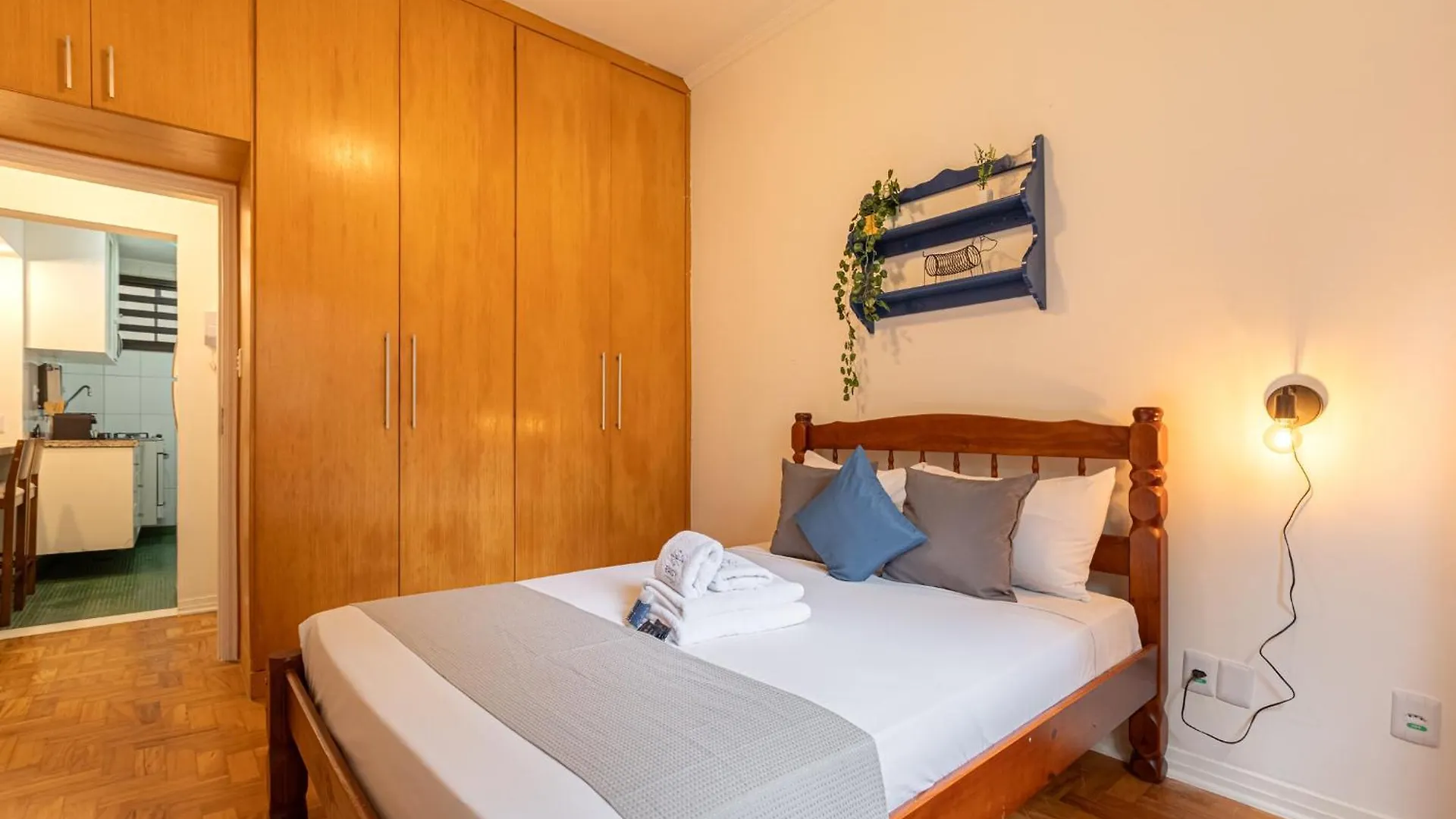 Easy Star - Confortavel Apartamento 2 Quartos No Paraiso - Vg01H Sao Paulo Daire