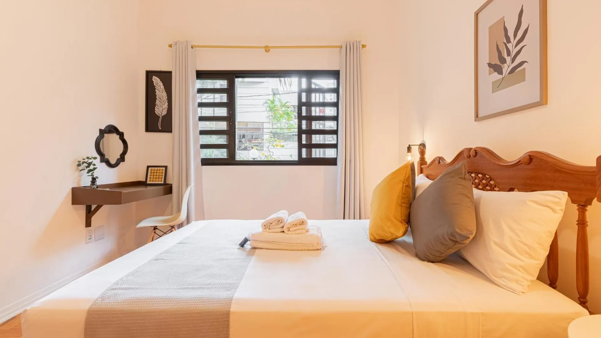 Daire Easy Star - Confortavel Apartamento 2 Quartos No Paraiso - Vg01H Sao Paulo