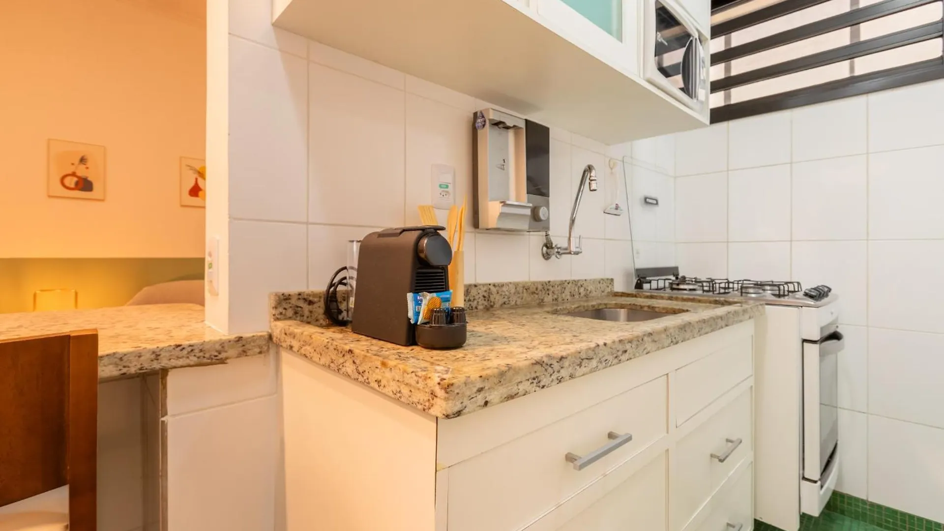 Easy Star - Confortavel Apartamento 2 Quartos No Paraiso - Vg01H Sao Paulo 0*,